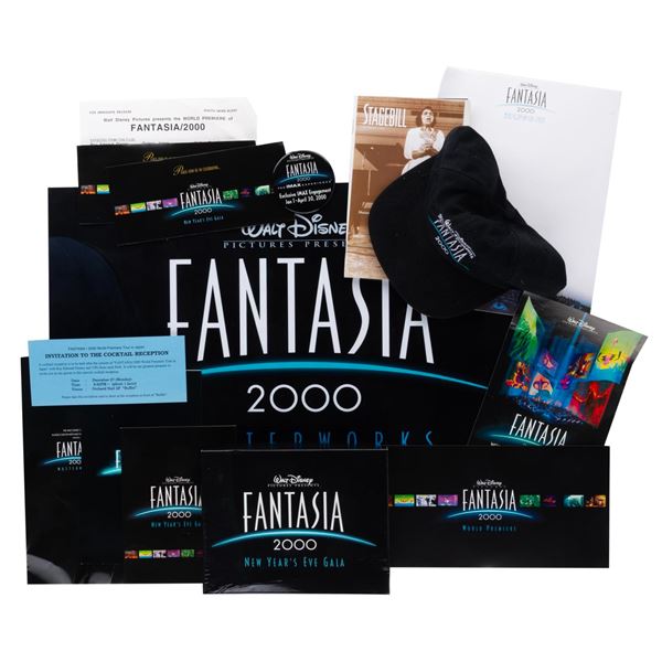A Collection of "Fantasia 2000" Premiere and Event Memorabilia.