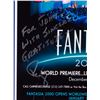 Image 2 : A Roy E. Disney Signed "Fantasia 2000" World Premiere Tour Poster.