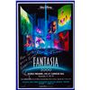Image 3 : A Roy E. Disney Signed "Fantasia 2000" World Premiere Tour Poster.