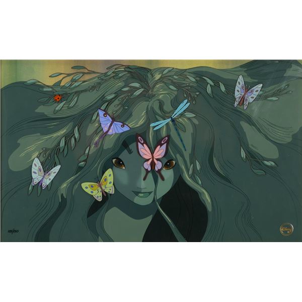 A "Fantasia 2000" Sprite of Spring Limited Edition Cel.
