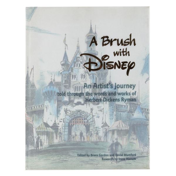 A Herb Ryman Brush with Disney Book.
