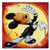 Image 1 : A "Maestro Mickey" Canvas Print by Trevor Carlton & Stephen Reis.