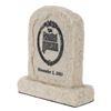 Image 3 : A "Haunted Mansion" Event Gravestone Paperweight.