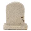 Image 4 : A "Haunted Mansion" Event Gravestone Paperweight.