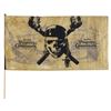 Image 2 : A Pair of "Pirates of the Caribbean: Dead Man’s Chest" Flags.