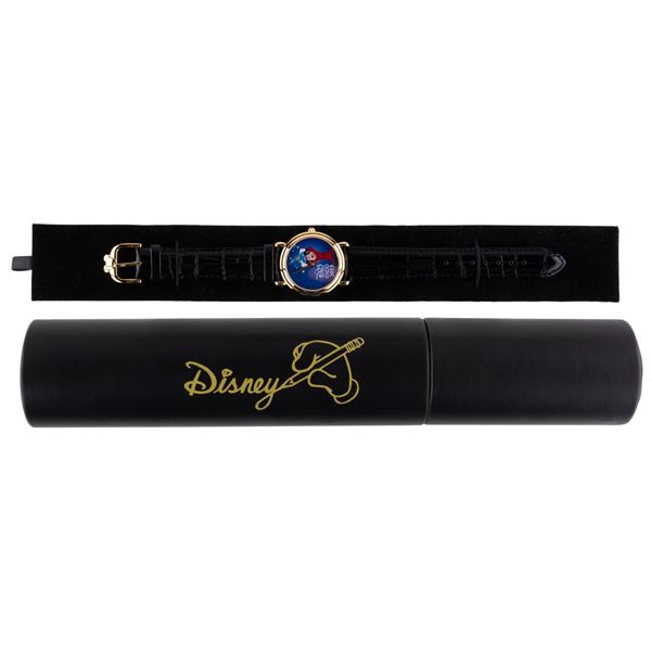A Limited Edition D23 Mickey Mouse Wristwatch.