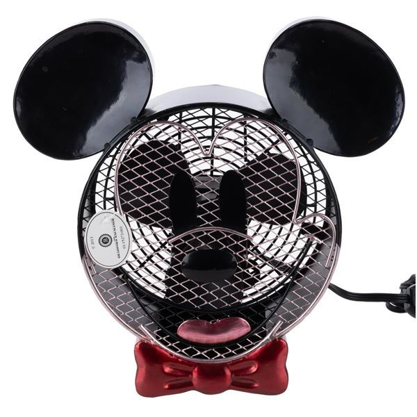 A Mickey Mouse #1 Fan.