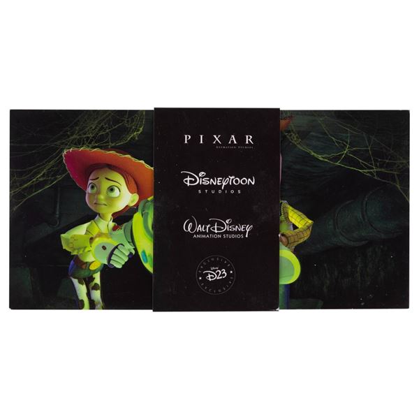 A Set of D23 Expo Exclusive Disney Animation Postcards.