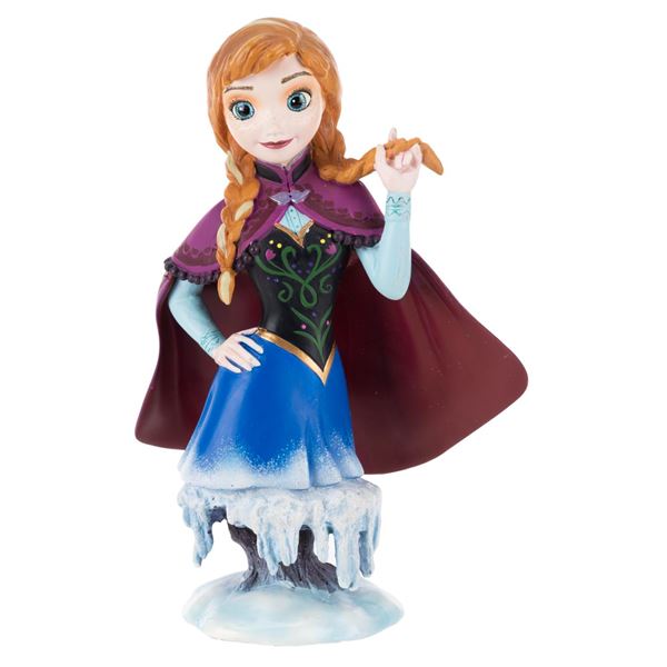 A "Frozen" Anna Figurine.