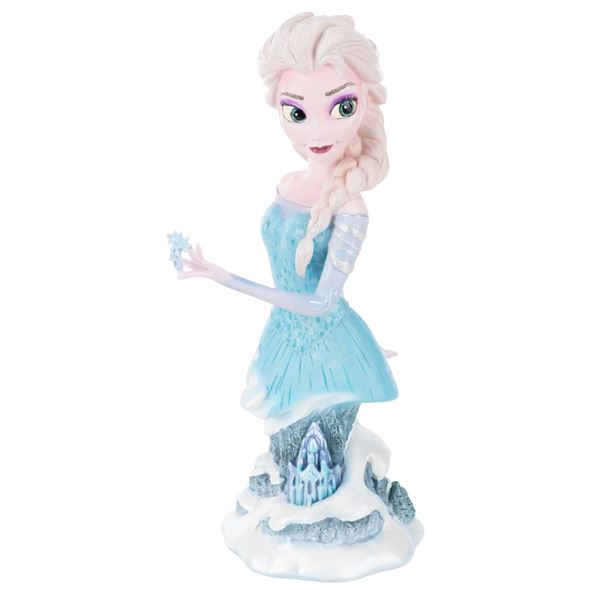 A "Frozen" Elsa Figurine.