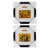 Image 1 : A Pair of Mickey Mouse Sunday Comics Framed Enamel Pins.