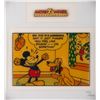 Image 2 : A Pair of Mickey Mouse Sunday Comics Framed Enamel Pins.
