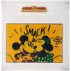 Image 3 : A Pair of Mickey Mouse Sunday Comics Framed Enamel Pins.