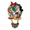 Image 1 : A Club 33 Mickey Mouse Happy Holidays 2009 Pin.