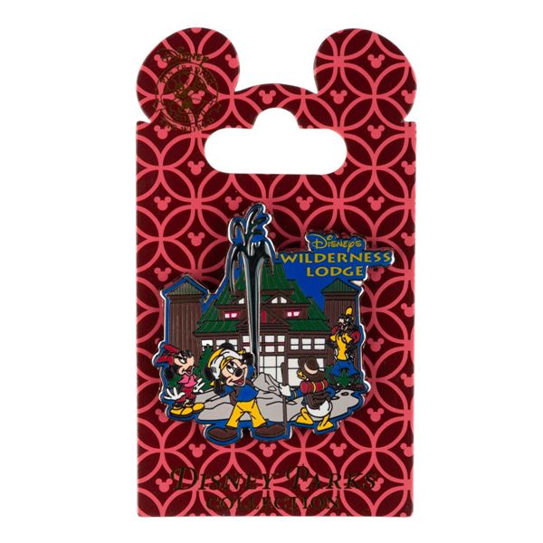 A Disney's Wilderness Lodge Pin.