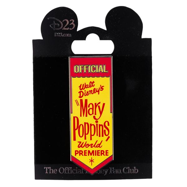 An Exclusive "Mary Poppins" 50th Anniversary Pin.