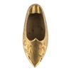 Image 1 : A Disneyland Souvenir Brass Shoe Ashtray.