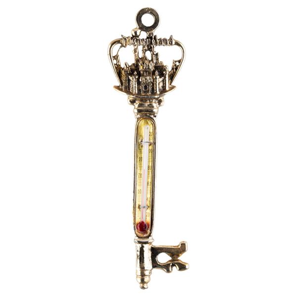 A Disneyland Sleeping Beauty Castle Thermometer.