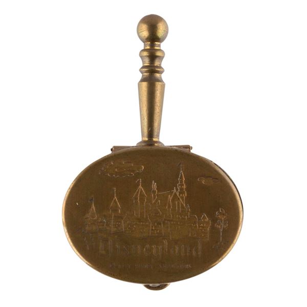 A Disneyland Souvenir Silent Butler Ashtray.