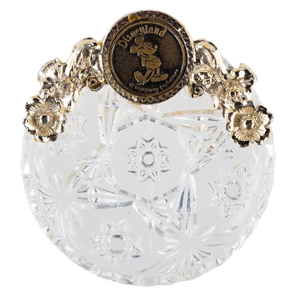 A Disneyland Souvenir Trinket Dish.