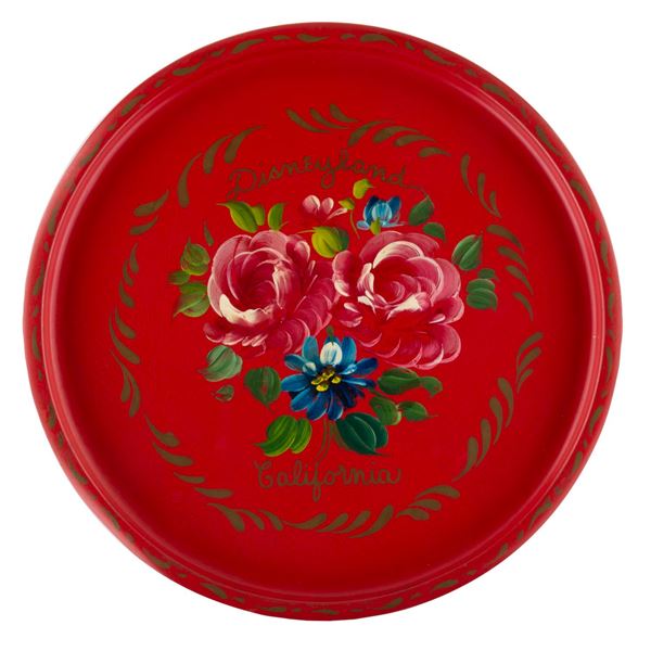 An Early Disneyland Souvenir Tray.