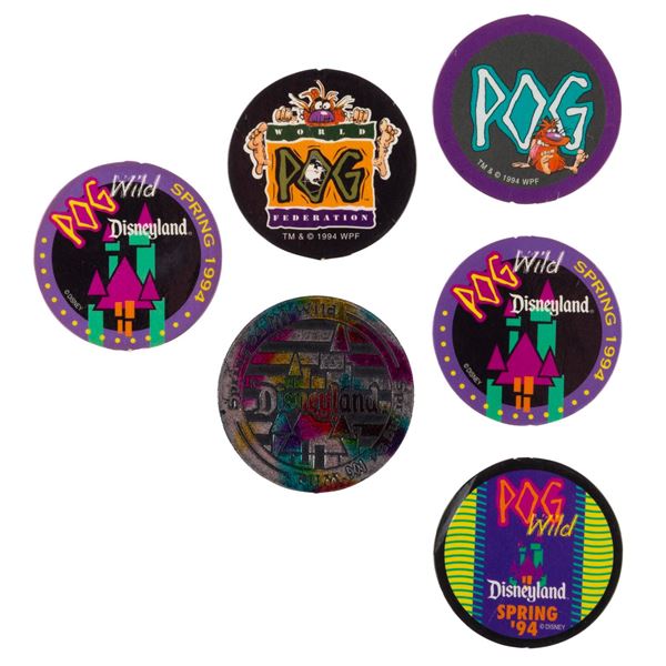 A Disneyland POGs Collection.
