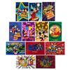 Image 1 : A Collection of Disneyland Foil Postcards.