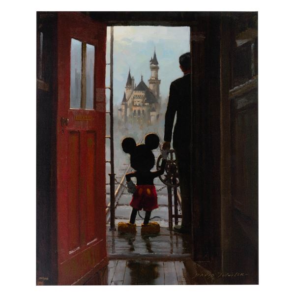A "Sharing a Dream" Canvas Print by David Tutwiler.