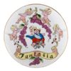 Image 1 : A "Fantasia" Disneyland Souvenir Plate.