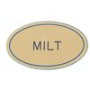 Image 4 : A Trio of "Milt" Disneyland Name Badge.
