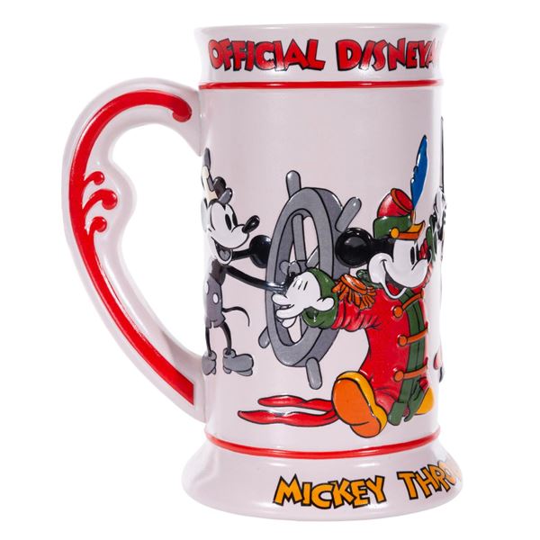 A Disneyana Convention Mickey Through the Years Stein.
