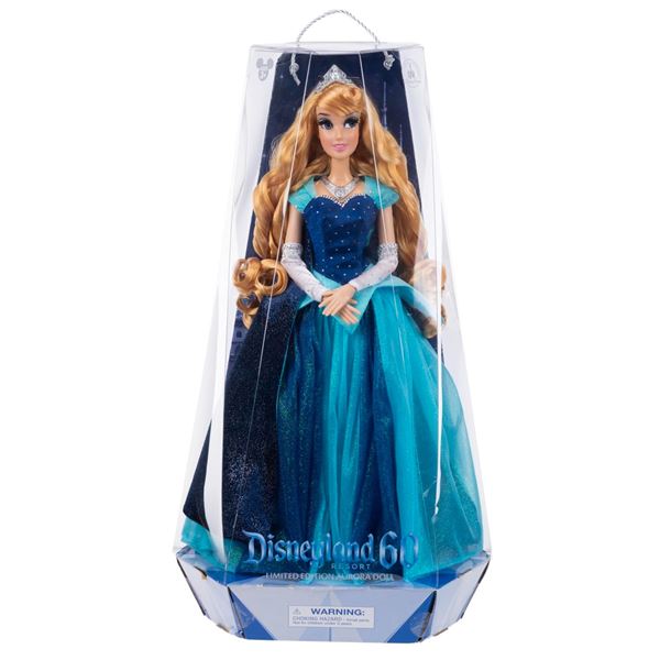 A Disneyland 60th Anniversary Aurora Doll.
