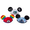 Image 1 : A Trio of Special Event Mickey Mouse Ears.