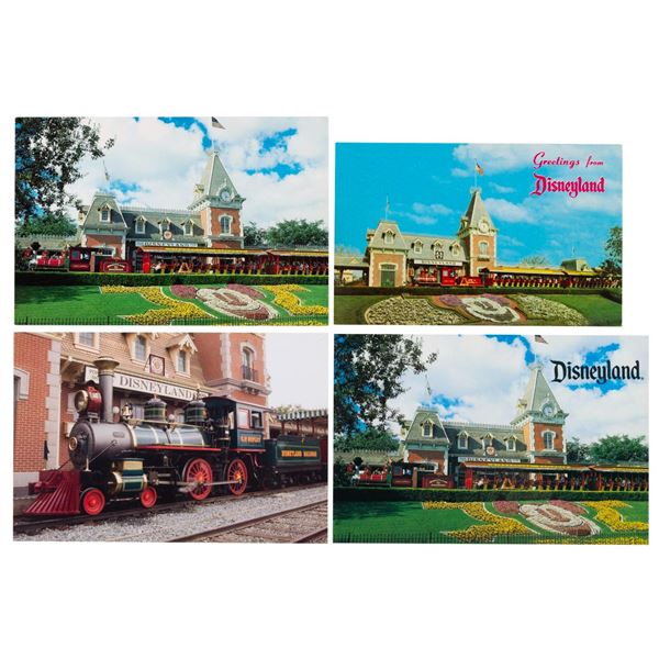 A Set of Main Street Station Postcards.