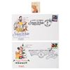 Image 1 : A Pair of Disneyland First Day Issue Envelopes.