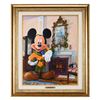 Image 1 : A "Mickey's Dream Suite" Canvas Print by Yakovetic.