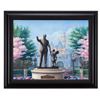 Image 1 : A "Partners in a Dream" Canvas Print by Maggie Parr.