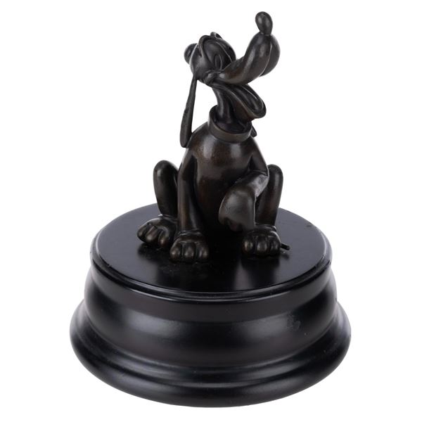 A Pluto Bronze Statue.