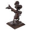 Image 1 : A Bronze Donald Duck Statue.