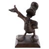 Image 2 : A Bronze Donald Duck Statue.