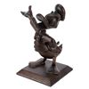 Image 3 : A Bronze Donald Duck Statue.