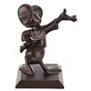 Image 4 : A Bronze Donald Duck Statue.