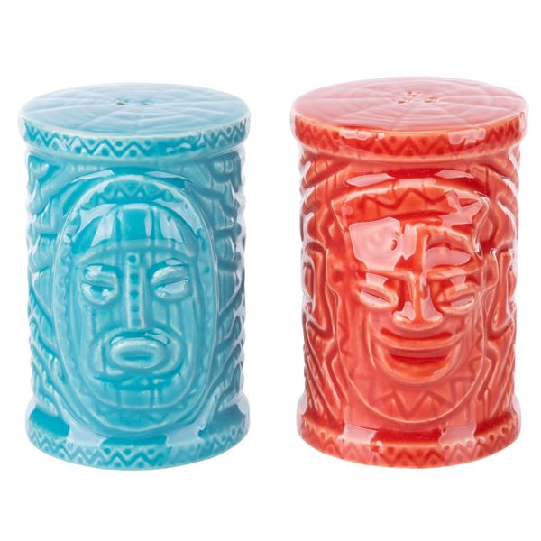 A Pair of Adventureland Salt and Pepper Shakers.