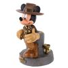 Image 3 : A Mickey Mouse as Indiana Jones Bank.