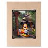 Image 1 : A Mickey Mouse Indiana Jones Adventure Print.