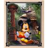 Image 2 : A Mickey Mouse Indiana Jones Adventure Print.