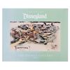 Image 1 : A Disney Gallery Herb Ryman Disneyland Map Poster.