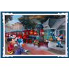 Image 2 : A Disneyland Railroad "Heading West" Print.
