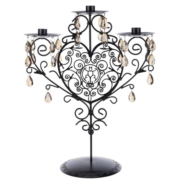 A Haunted Mansion Hidden Mickeys Candle Holder.