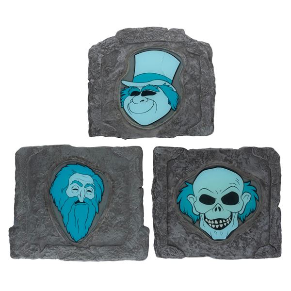 A Rare Set of Hitchhiking Ghosts Stepping Stones.
